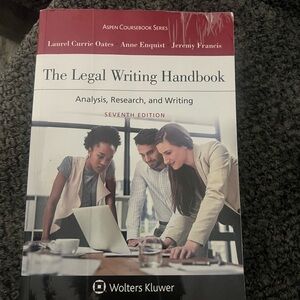 Wolters Kluwer Legal Writing Handbook